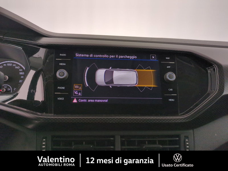 Volkswagen T-Cross usata a Roma (16)