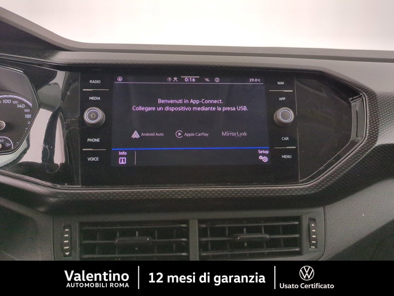 Volkswagen T-Cross usata a Roma (17)