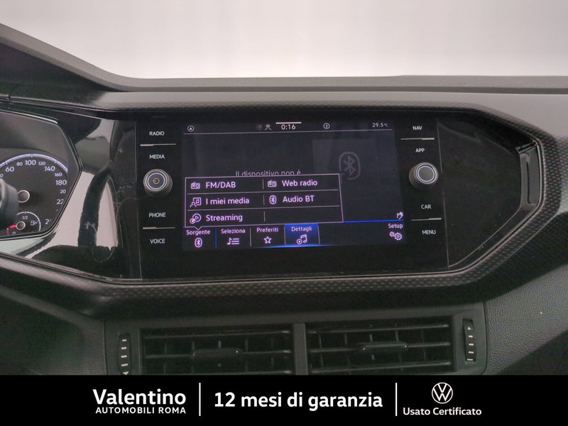 Volkswagen T-Cross usata a Roma (18)
