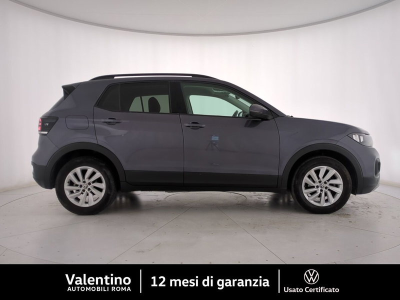 Volkswagen T-Cross usata a Roma (2)