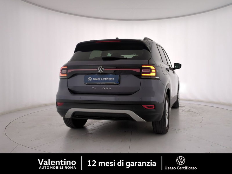 Volkswagen T-Cross usata a Roma (3)