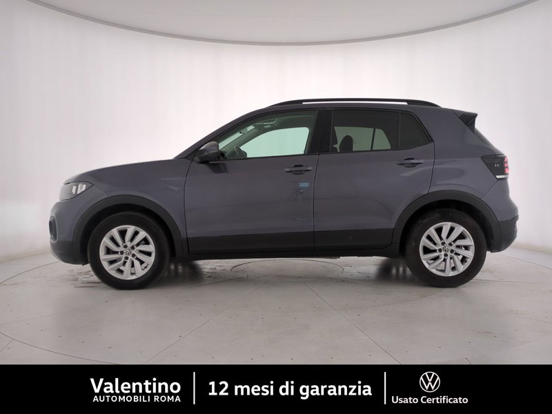 Volkswagen T-Cross usata a Roma (4)