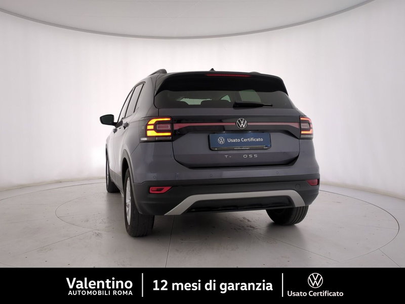 Volkswagen T-Cross usata a Roma (5)