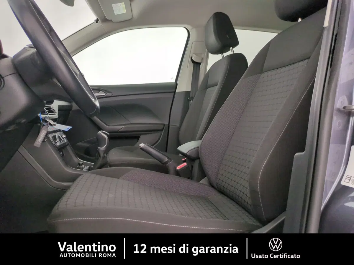 Volkswagen T-Cross usata a Roma (6)