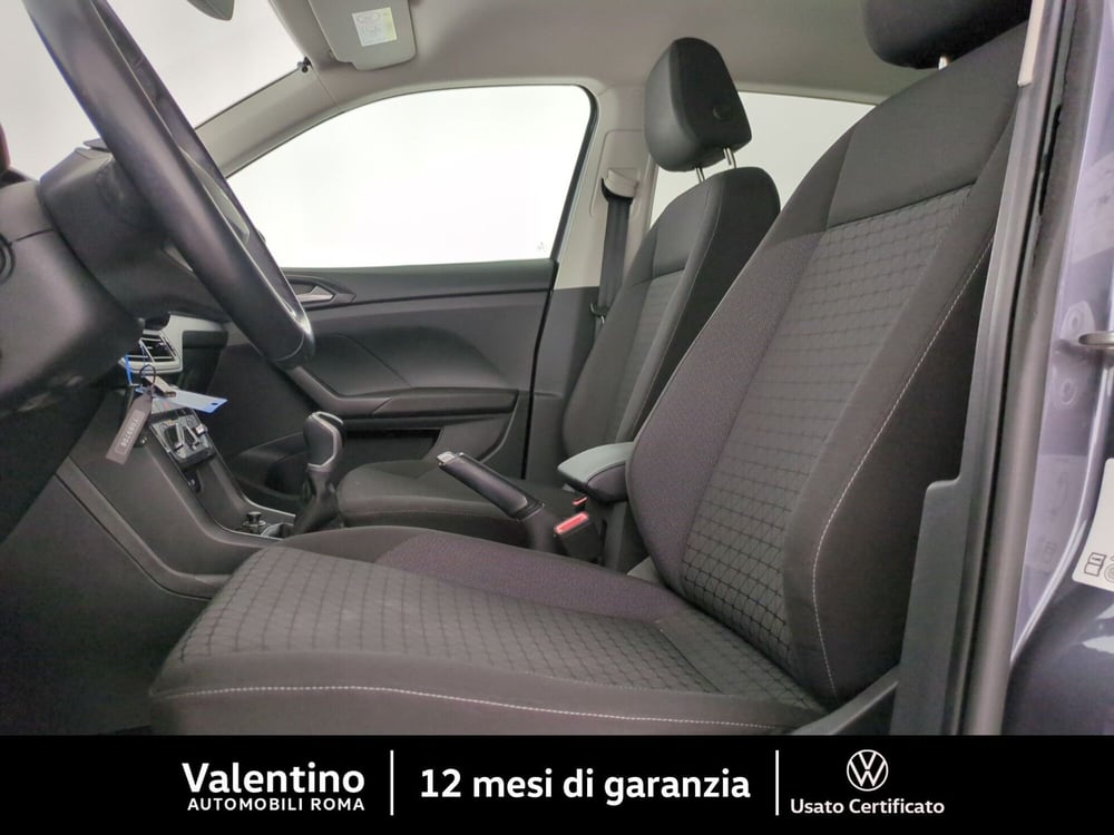 Volkswagen T-Cross usata a Roma (6)