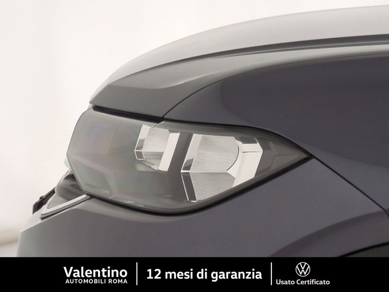 Volkswagen T-Cross usata a Roma (7)