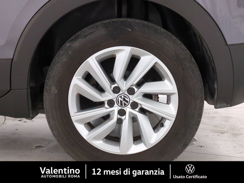 Volkswagen T-Cross usata a Roma (8)
