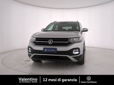 Volkswagen T-Cross 1.0 TSI Style BMT del 2022 usata a Roma