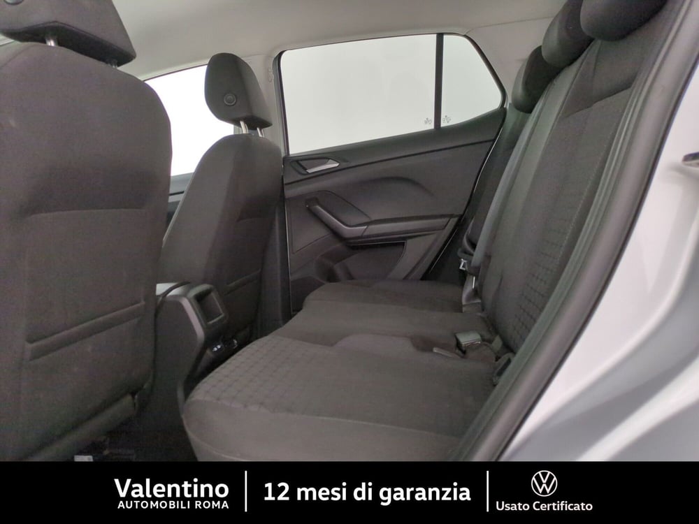 Volkswagen T-Cross usata a Roma (10)