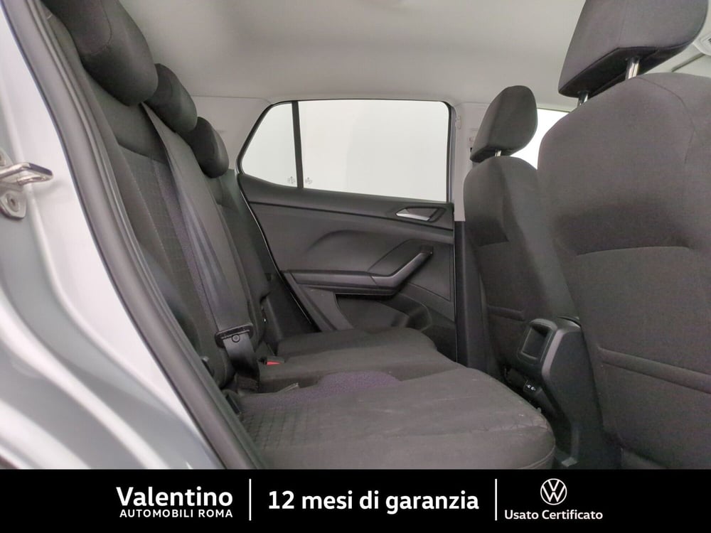 Volkswagen T-Cross usata a Roma (11)