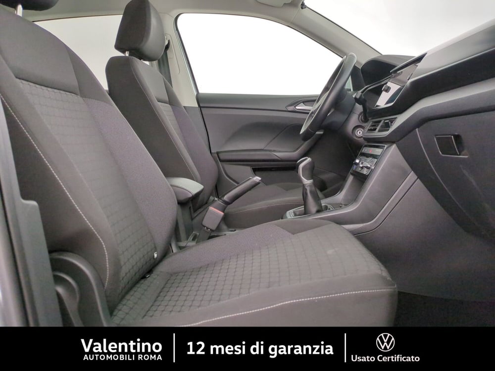 Volkswagen T-Cross usata a Roma (13)