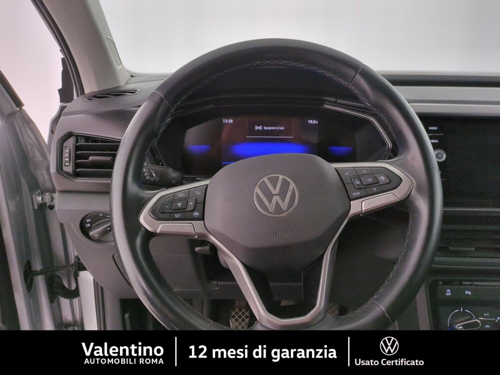 Volkswagen T-Cross usata a Roma (14)