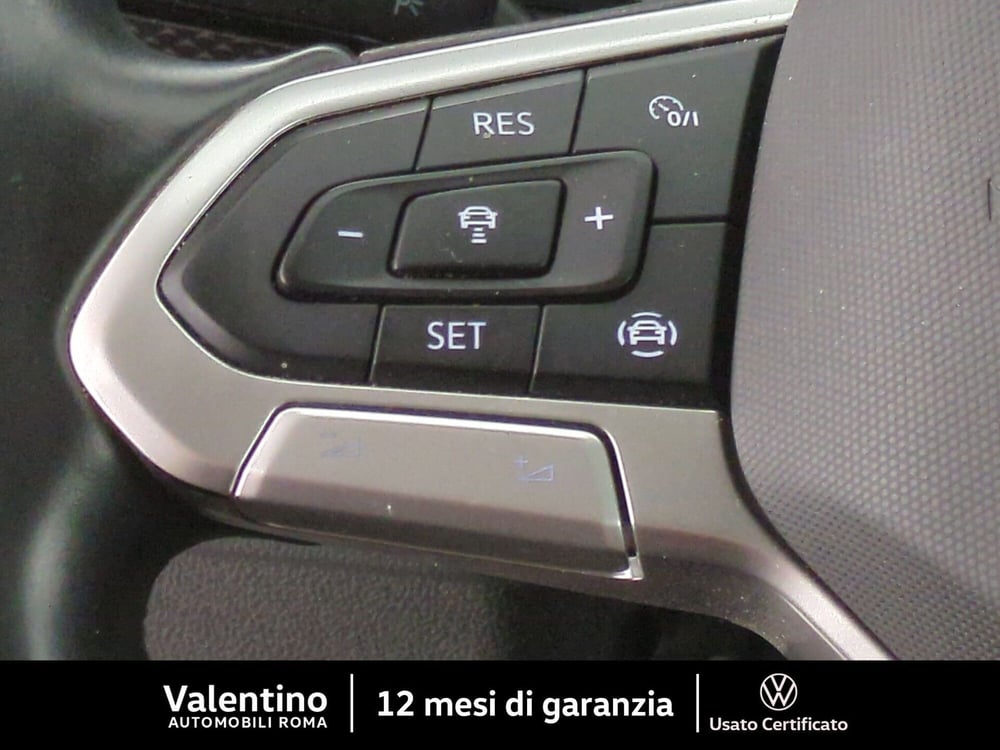 Volkswagen T-Cross usata a Roma (15)