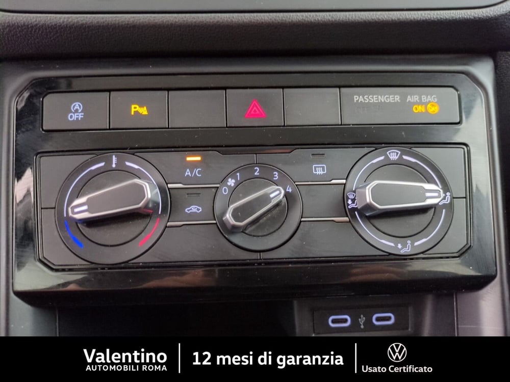 Volkswagen T-Cross usata a Roma (17)