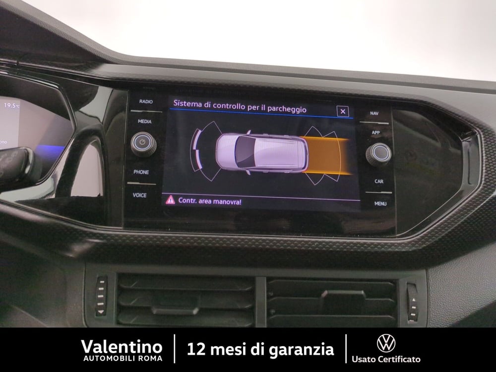 Volkswagen T-Cross usata a Roma (18)