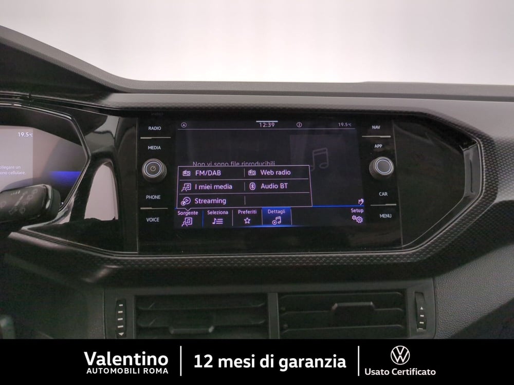 Volkswagen T-Cross usata a Roma (19)