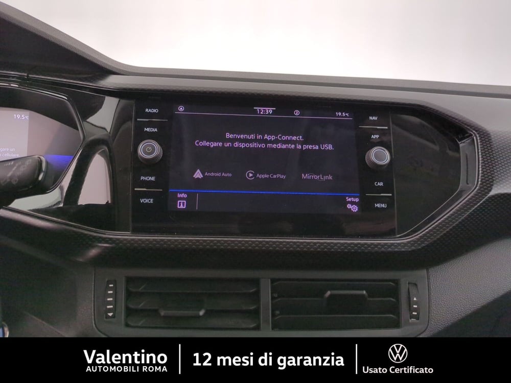Volkswagen T-Cross usata a Roma (20)