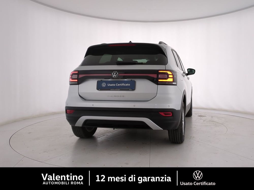 Volkswagen T-Cross usata a Roma (3)
