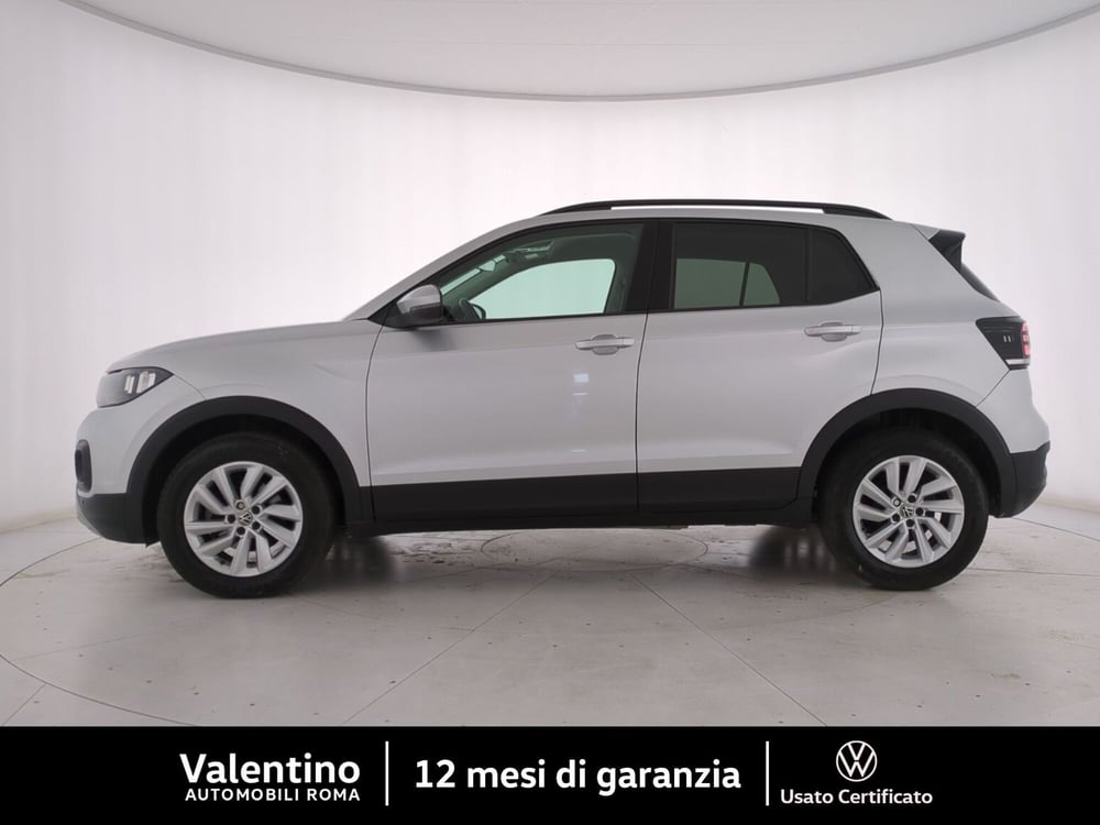 Volkswagen T-Cross usata a Roma (4)