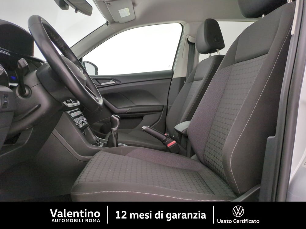 Volkswagen T-Cross usata a Roma (6)