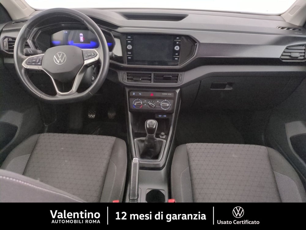 Volkswagen T-Cross usata a Roma (7)