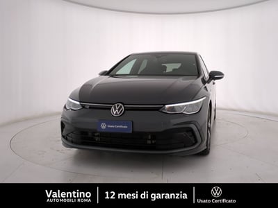Volkswagen Golf 1.5 eTSI 150 CV EVO ACT DSG R-Line del 2022 usata a Roma