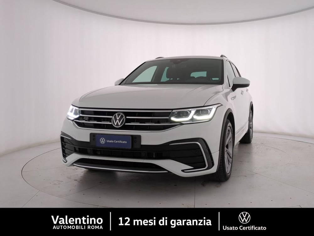 Volkswagen Tiguan usata a Roma