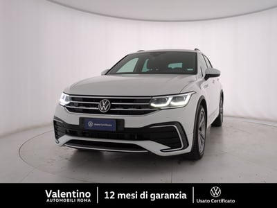 Volkswagen Tiguan 1.5 TSI 150 CV DSG ACT R-Line del 2022 usata a Roma