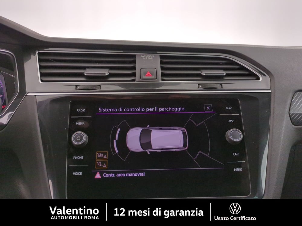 Volkswagen Tiguan usata a Roma (15)
