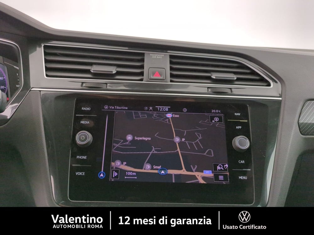 Volkswagen Tiguan usata a Roma (16)