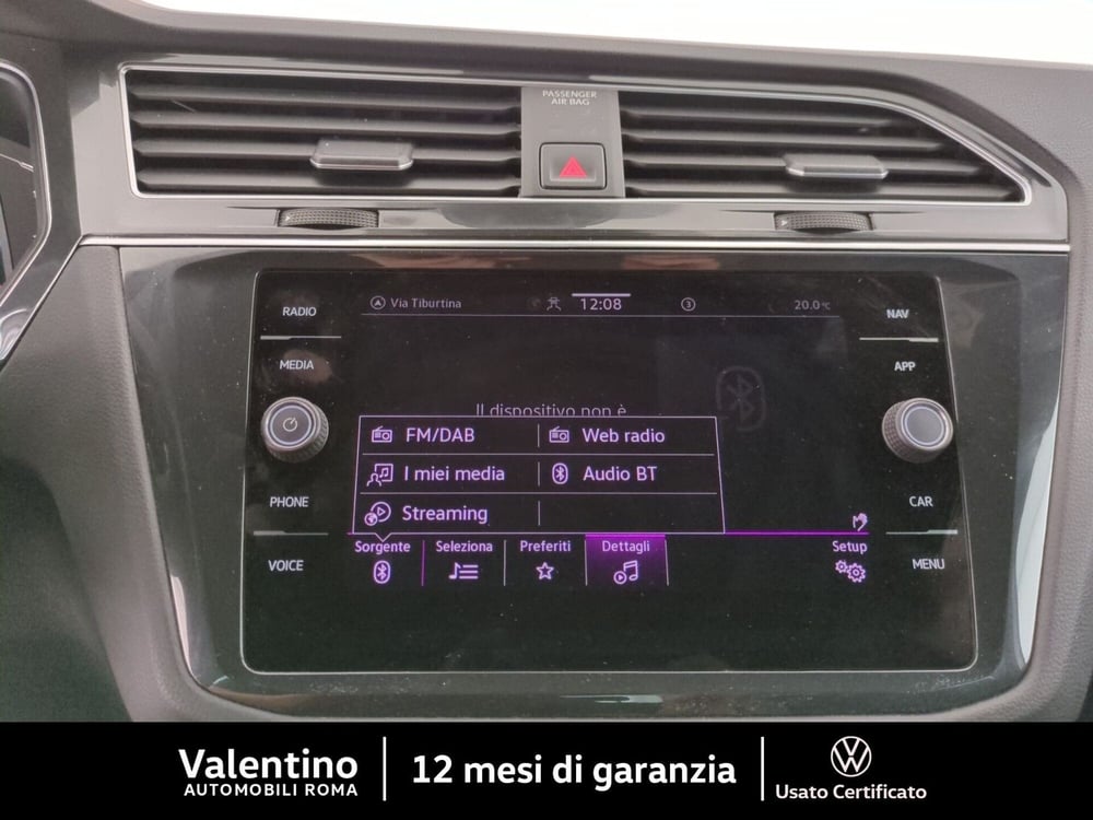 Volkswagen Tiguan usata a Roma (17)
