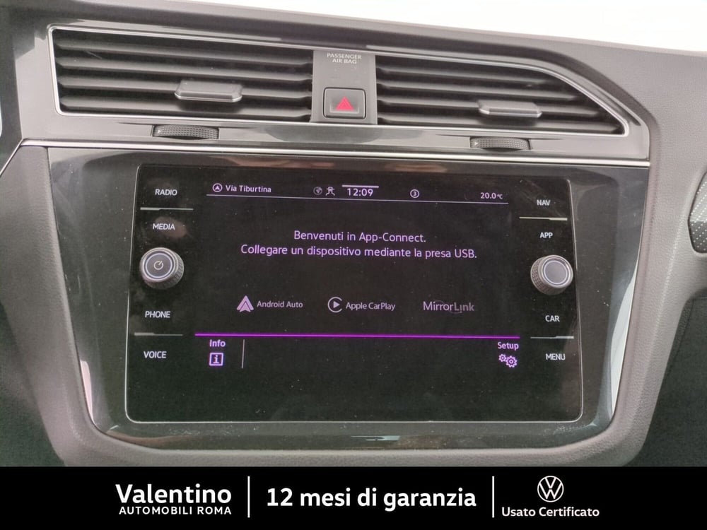 Volkswagen Tiguan usata a Roma (18)
