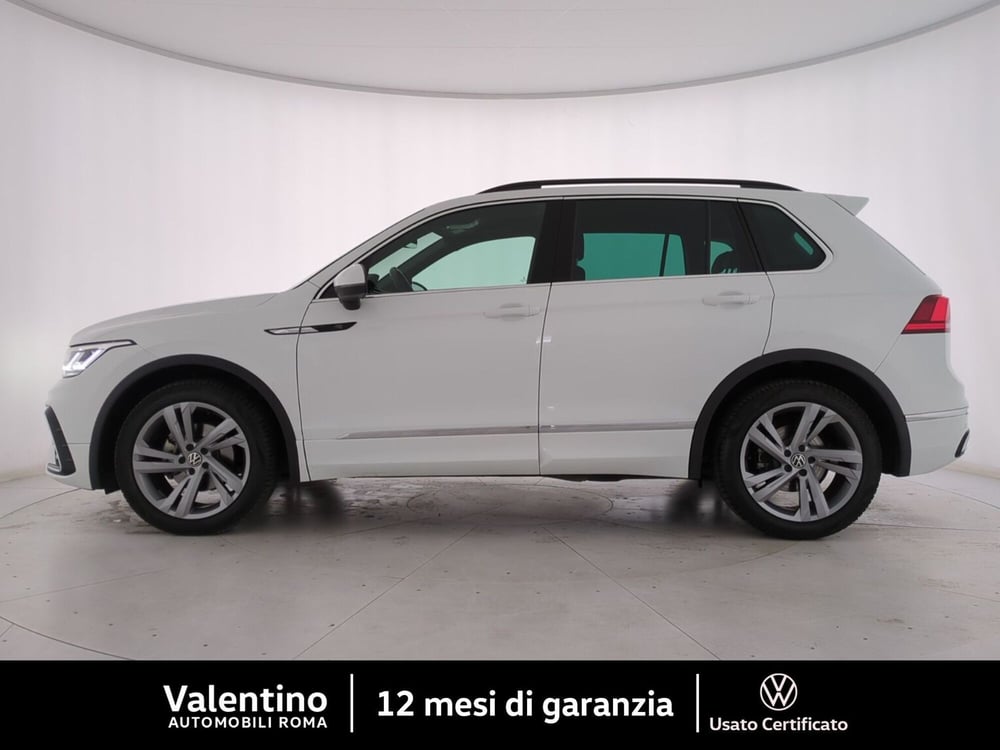 Volkswagen Tiguan usata a Roma (4)