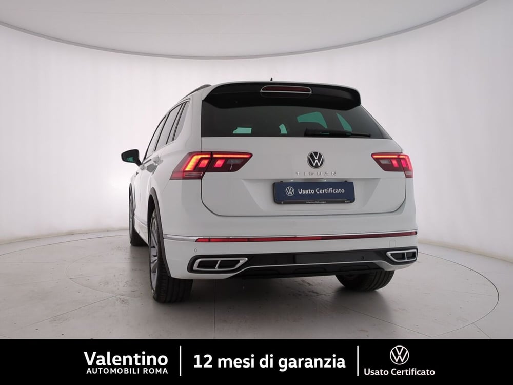 Volkswagen Tiguan usata a Roma (5)
