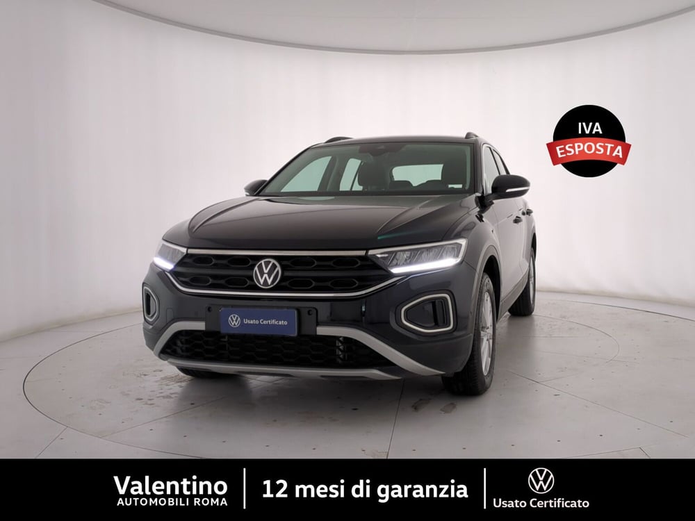 Volkswagen T-Roc usata a Roma