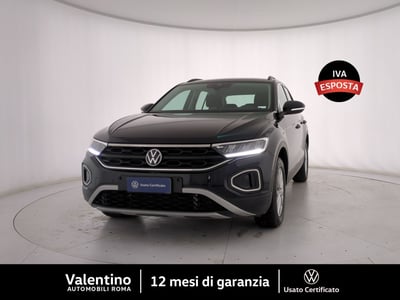 Volkswagen T-Roc 2.0 tdi Life 115cv del 2024 usata a Roma