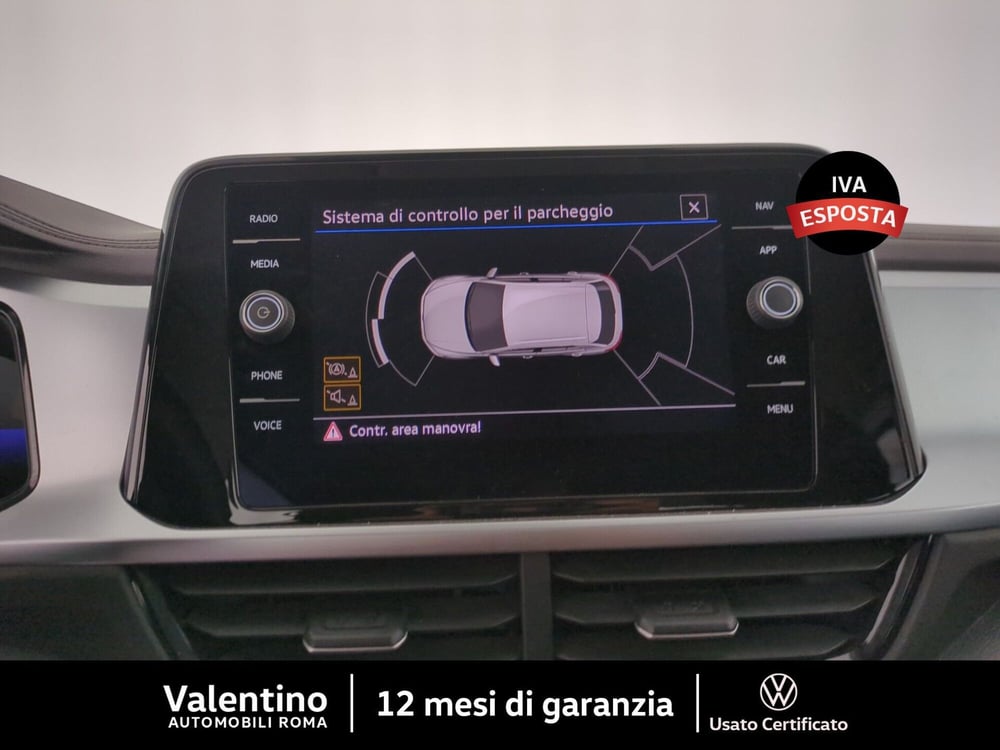Volkswagen T-Roc usata a Roma (16)