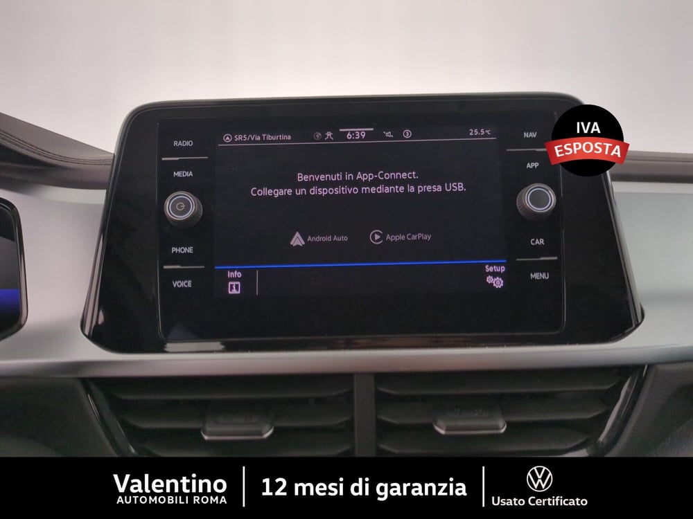 Volkswagen T-Roc usata a Roma (18)