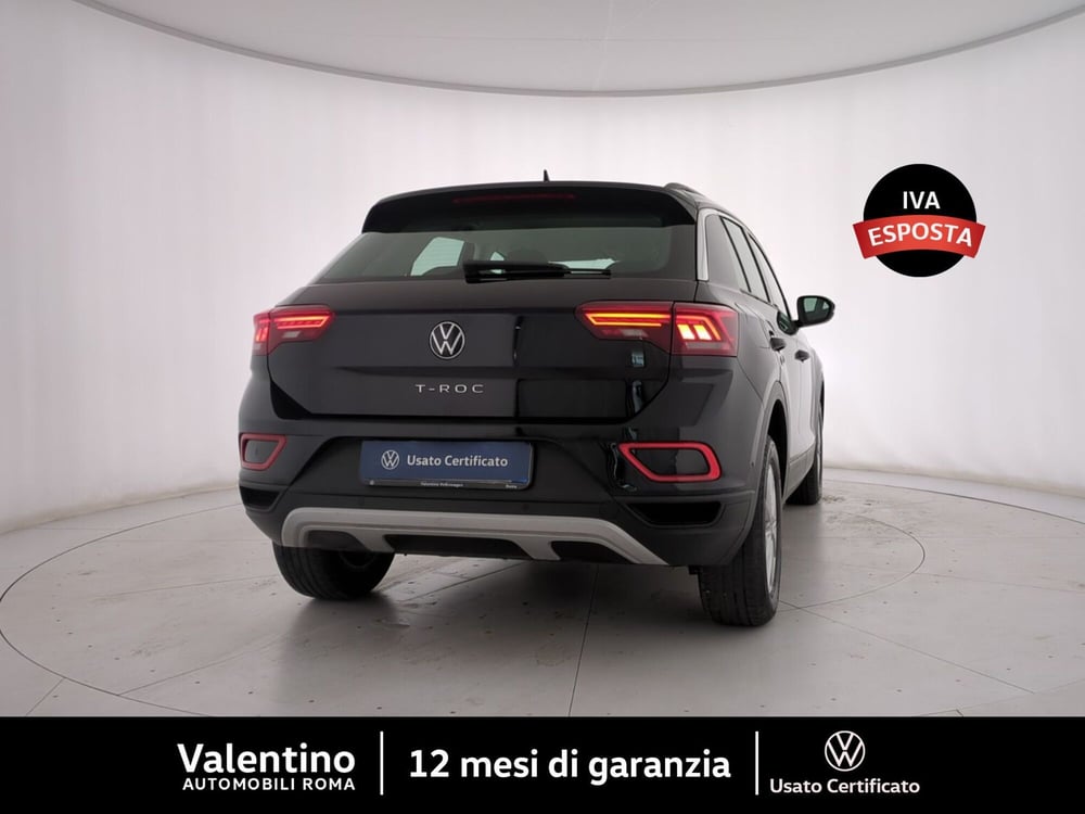 Volkswagen T-Roc usata a Roma (3)