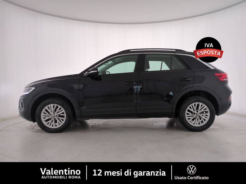 Volkswagen T-Roc usata a Roma (4)