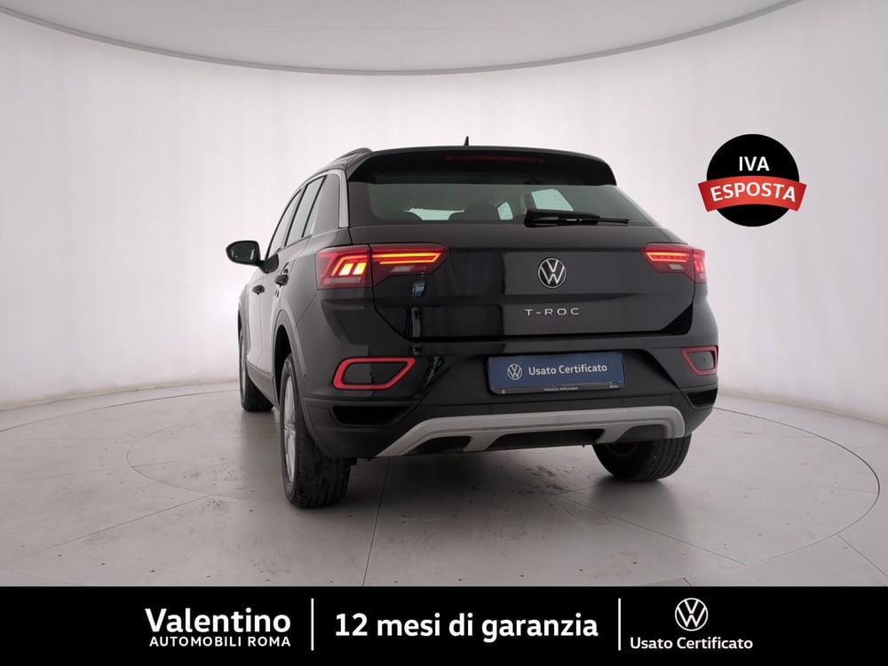 Volkswagen T-Roc usata a Roma (5)