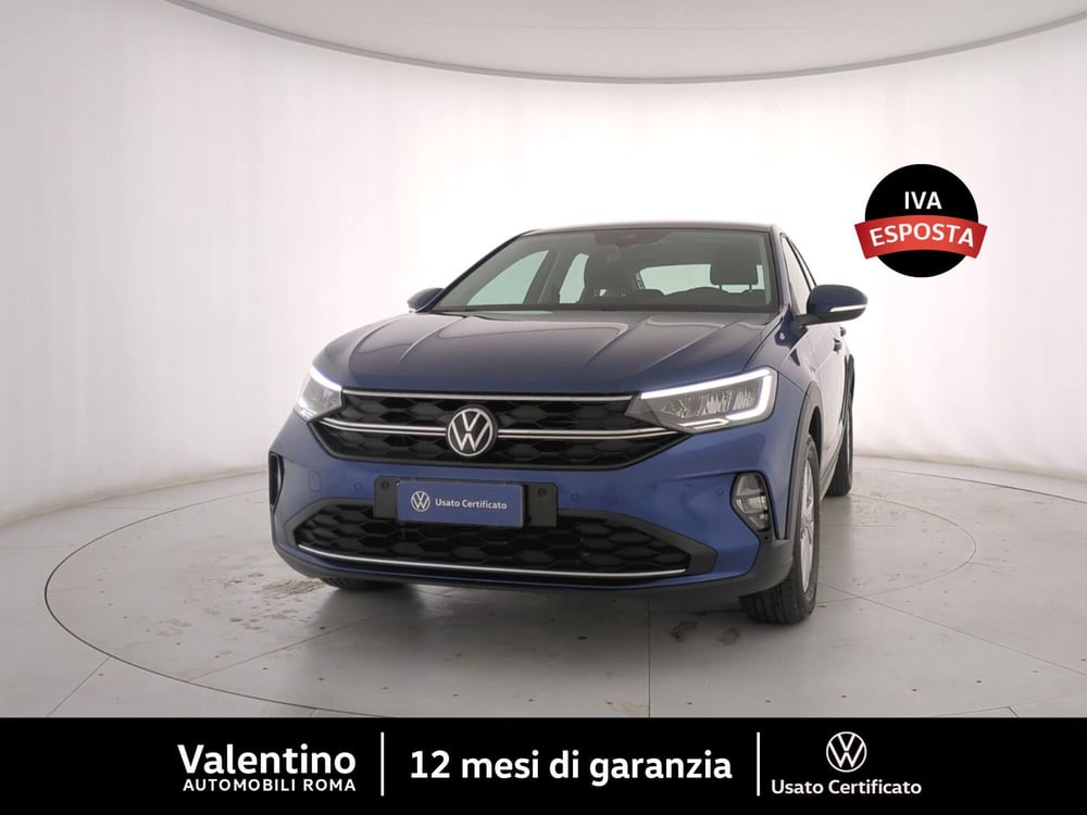 Volkswagen Taigo usata a Roma