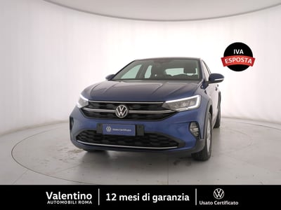 Volkswagen Taigo 1.0 TSI 110 CV DSG Life del 2024 usata a Roma