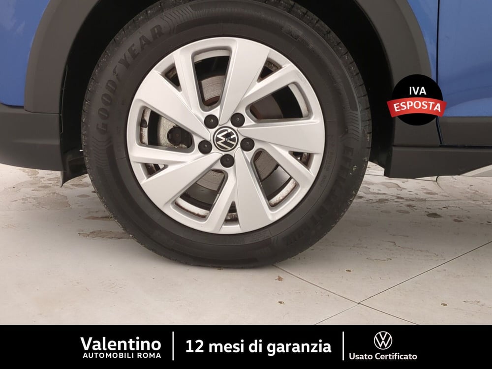 Volkswagen Taigo usata a Roma (13)