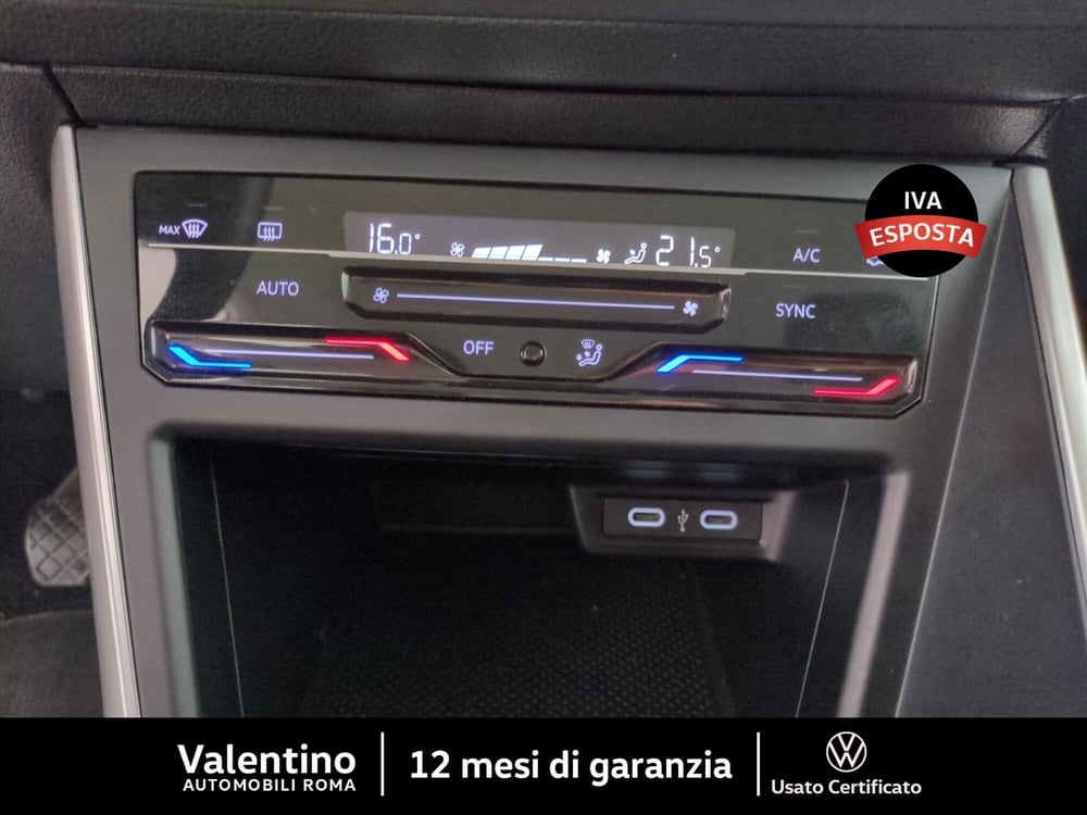 Volkswagen Taigo usata a Roma (16)