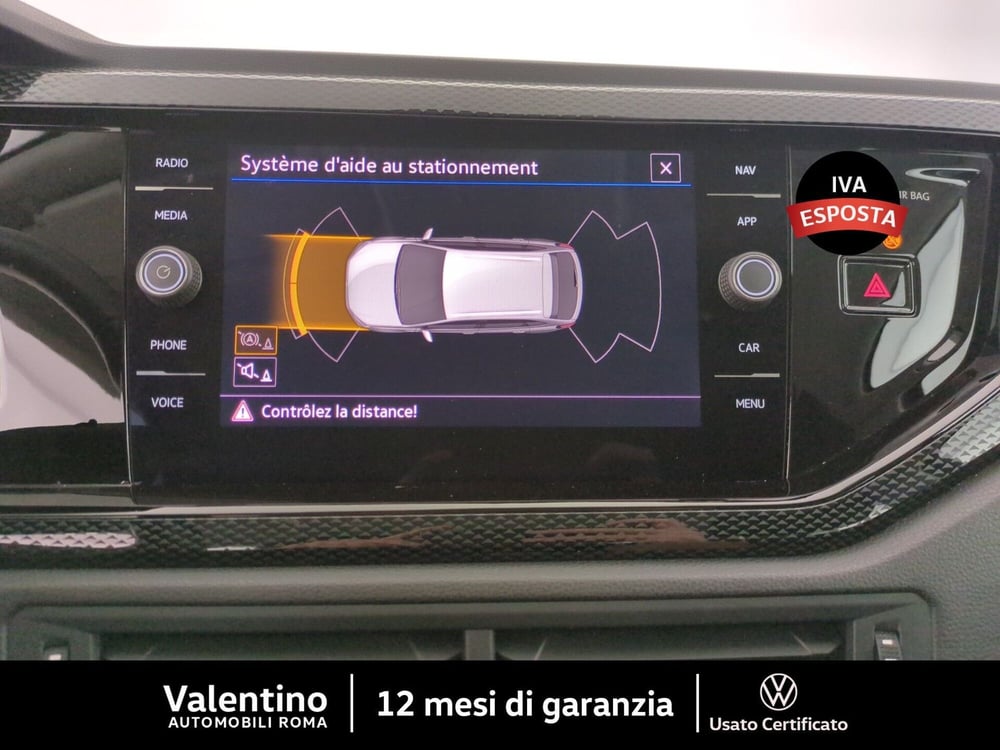 Volkswagen Taigo usata a Roma (17)
