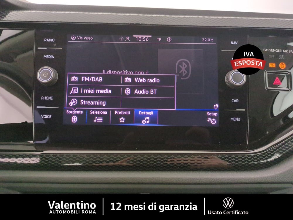 Volkswagen Taigo usata a Roma (18)
