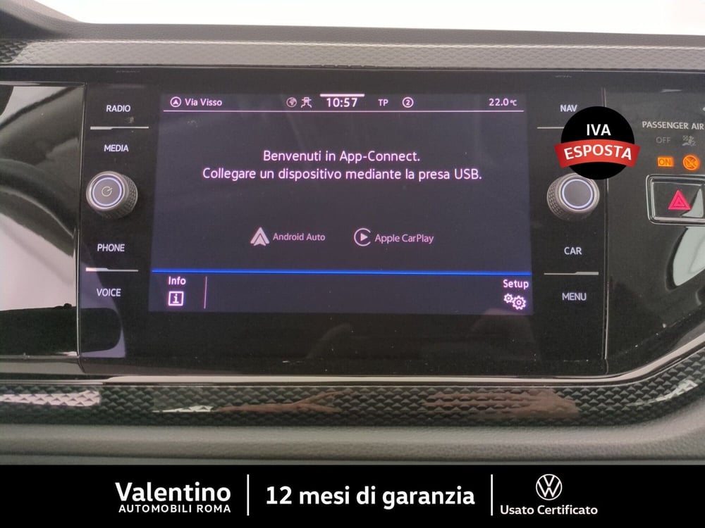 Volkswagen Taigo usata a Roma (19)