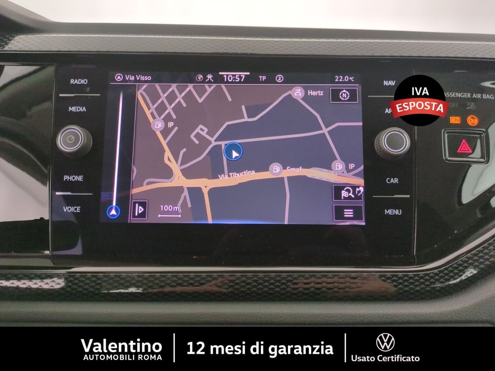 Volkswagen Taigo usata a Roma (20)