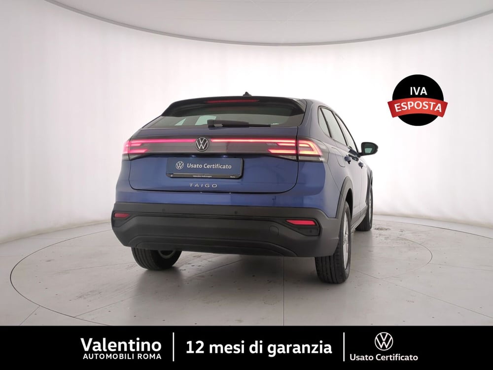 Volkswagen Taigo usata a Roma (3)